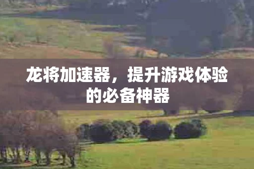 提升游戏体验的必备神器图片