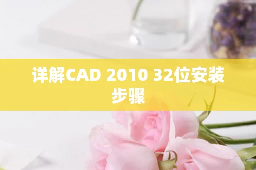 详解CAD 2010 32位安装步骤图片