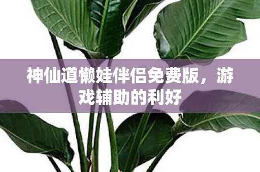 神仙道懒娃伴侣免费版图片