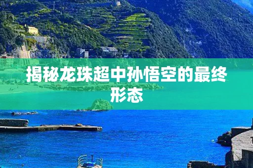 揭秘龙珠超中孙悟空的最终形态图片