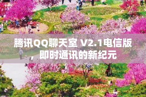 腾讯QQ聊天室 V2图片