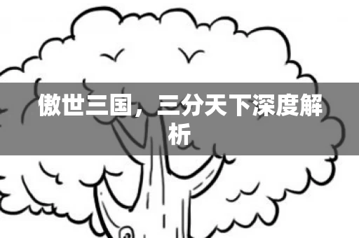 三分天下深度解析图片