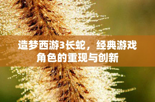 经典游戏角色的重现与创新图片