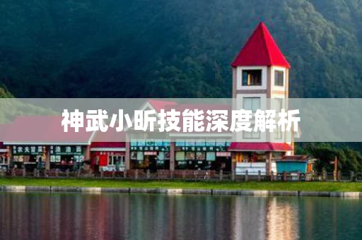 神武小昕技能深度解析图片
