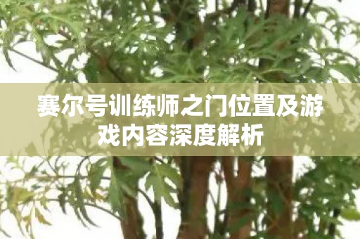 赛尔号训练师之门位置及游戏内容深度解析图片