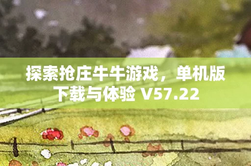 单机版下载与体验 V57图片