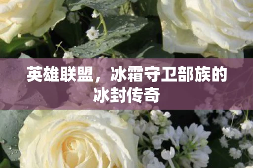 冰霜守卫部族的冰封传奇图片