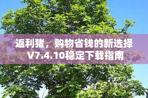 购物省钱的新选择 V7图片