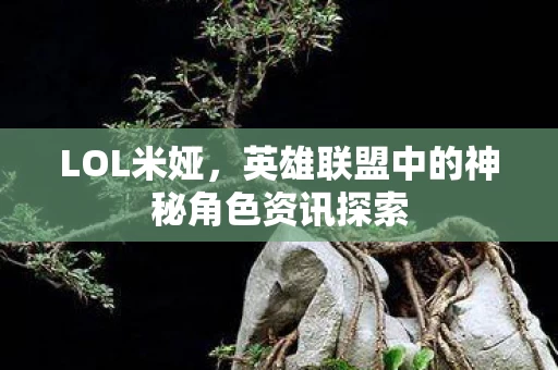 英雄联盟中的神秘角色资讯探索图片