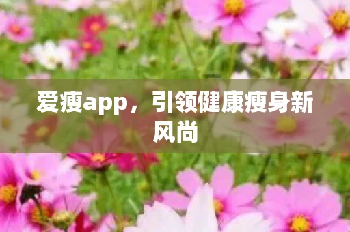 引领健康瘦身新风尚图片