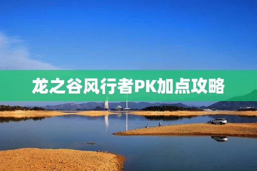 龙之谷风行者PK加点攻略图片