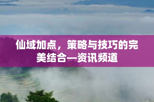 策略与技巧的完美结合图片