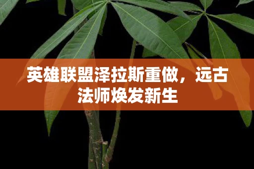 英雄联盟泽拉斯重做图片