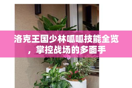 洛克王国少林呱呱技能全览图片