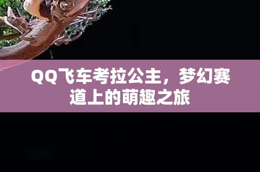 梦幻赛道上的萌趣之旅图片
