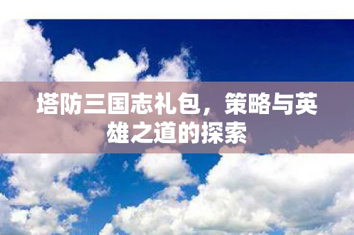 策略与英雄之道的探索图片