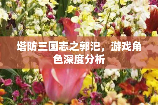 塔防三国志之郭汜图片
