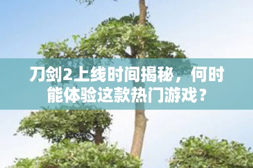 何时能体验这款热门游戏图片