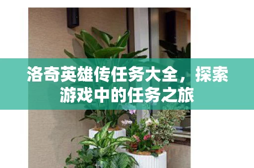 探索游戏中的任务之旅图片