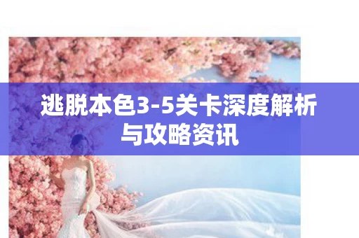 5关卡深度解析与攻略资讯图片