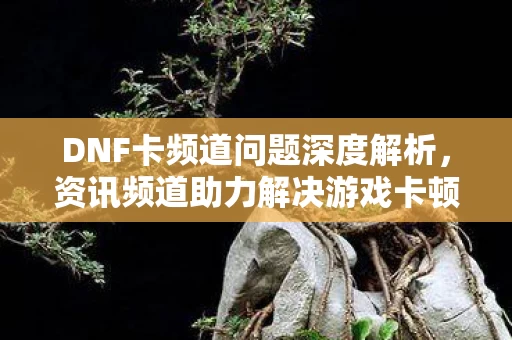 资讯频道助力解决游戏卡顿难题图片