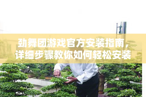详细步骤教你如何轻松安装劲舞团游戏图片