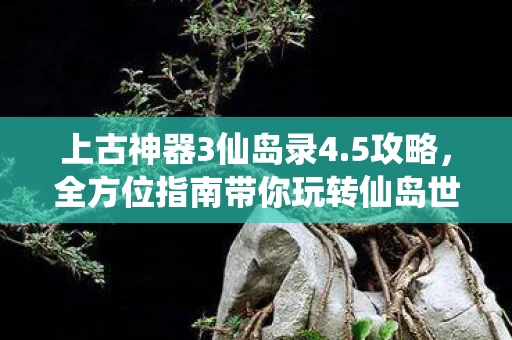 全方位指南带你玩转仙岛世界图片