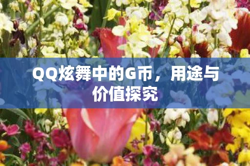 QQ炫舞中的G币图片