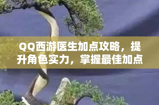 QQ西游医生加点攻略图片