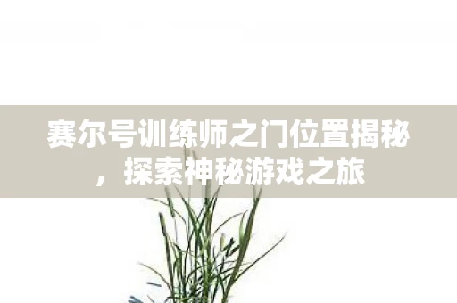 赛尔号训练师之门位置揭秘图片