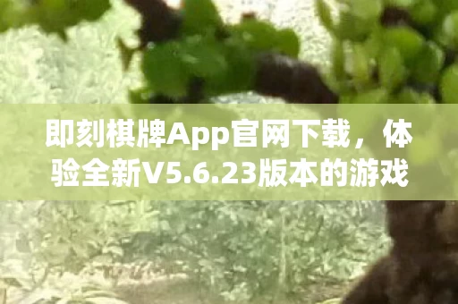 即刻棋牌App官网下载图片