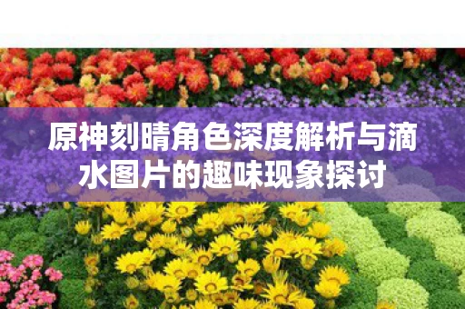 原神刻晴角色深度解析与滴水图片的趣味现象探讨图片
