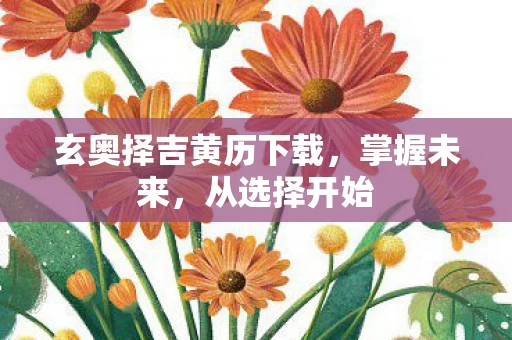 玄奥择吉黄历下载图片
