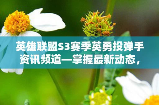 英雄联盟S3赛季英勇投弹手资讯频道图片