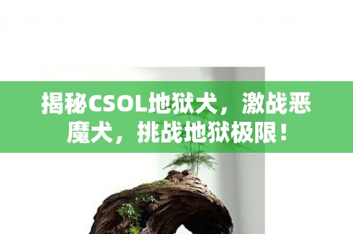揭秘CSOL地狱犬图片