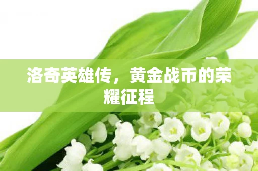 黄金战币的荣耀征程图片