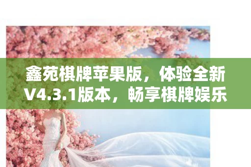 畅享棋牌娱乐时光图片