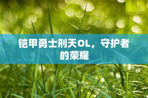 铠甲勇士刑天OL图片