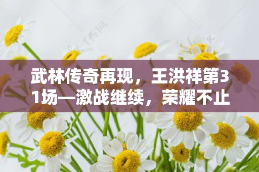王洪祥第31场图片
