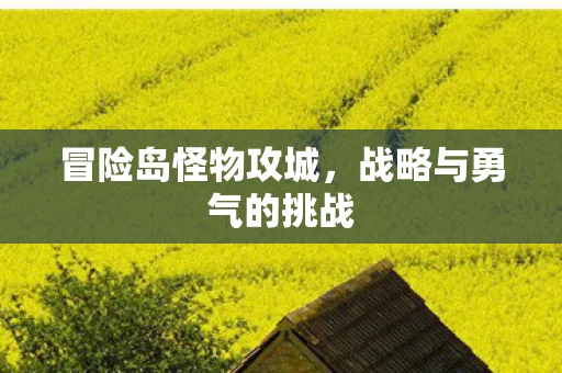 战略与勇气的挑战图片