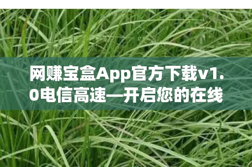 网赚宝盒App官方下载v1图片