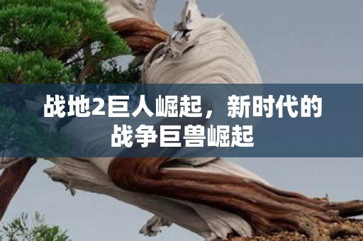 新时代的战争巨兽崛起图片