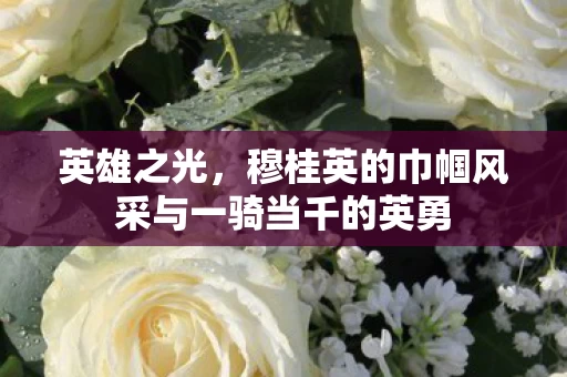 穆桂英的巾帼风采与一骑当千的英勇图片