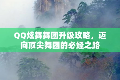 迈向顶尖舞团的必经之路图片
