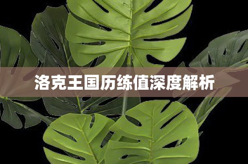 洛克王国历练值深度解析图片