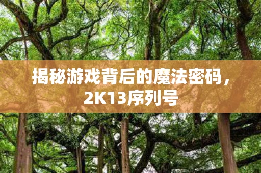 揭秘游戏背后的魔法密码图片