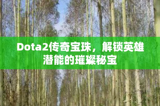 解锁英雄潜能的璀璨秘宝图片
