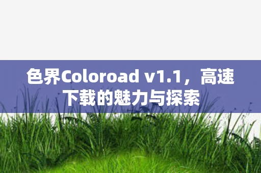 色界Coloroad v1图片