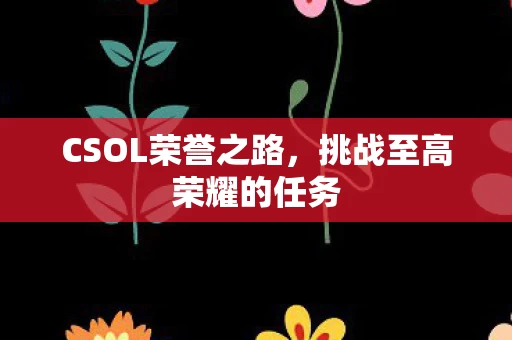 挑战至高荣耀的任务图片
