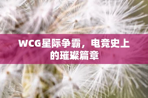 电竞史上的璀璨篇章图片